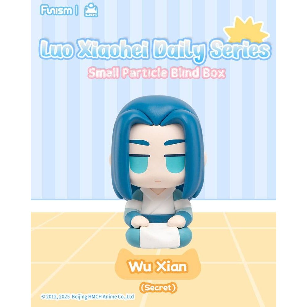 Luo Xiaohei Mini Figures Q face Series 1 3cm Display (4) - Mini Figures - Funism - Hobby Figures UK
