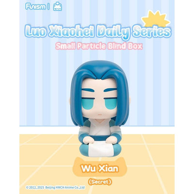 Luo Xiaohei Mini Figures Q face Series 1 3cm Display (4) - Mini Figures - Funism - Hobby Figures UK