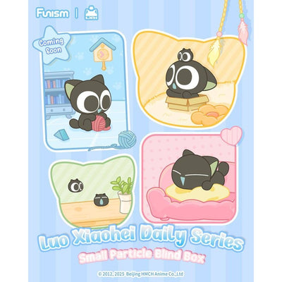 Luo Xiaohei Mini Figures Q face Series 1 3cm Display (4) - Mini Figures - Funism - Hobby Figures UK