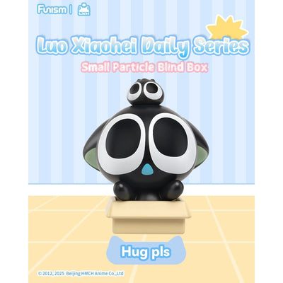 Luo Xiaohei Mini Figures Q face Series 1 3cm Display (4) - Mini Figures - Funism - Hobby Figures UK