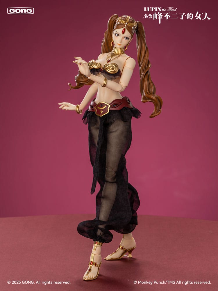Lupin III: The Women who called Fujiko Mine Action Figure 1/6 Fujiko Mine 30cm - Scale Statue - Gong - Hobby Figures UK