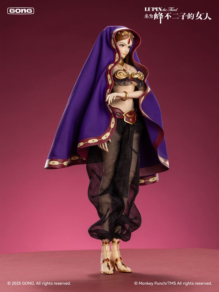 Lupin III: The Women who called Fujiko Mine Action Figure 1/6 Fujiko Mine 30cm - Scale Statue - Gong - Hobby Figures UK