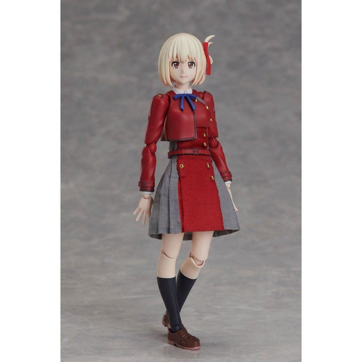 Lycoris Recoil BUZZmod Action Figure 1/12 Chisato Nishikigi 14cm