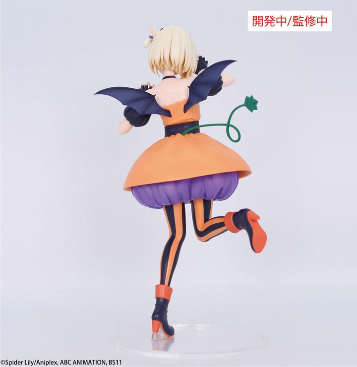 Lycoris.　1001 Lycoris Recoil Brilliant Figure PVC Statue 1/7 Nishikigi Chisato