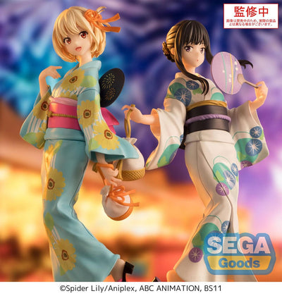 Lycoris Recoil Luminasta PVC Statue Chisato Nishikigi Festival in Yukata 19cm - Scale Statue - Sega - Hobby Figures UK
