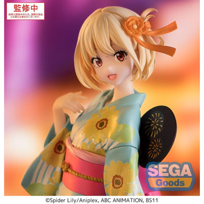 Lycoris Recoil Luminasta PVC Statue Chisato Nishikigi Festival in Yukata 19cm - Scale Statue - Sega - Hobby Figures UK
