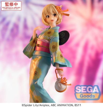 Lycoris Recoil Luminasta PVC Statue Chisato Nishikigi Festival in Yukata 19cm - Scale Statue - Sega - Hobby Figures UK