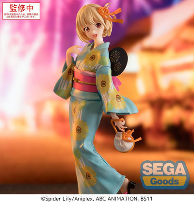 Lycoris Recoil Luminasta PVC Statue Chisato Nishikigi Festival in Yukata 19cm - Scale Statue - Sega - Hobby Figures UK