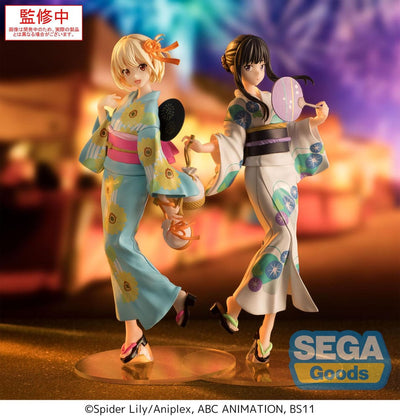 Lycoris Recoil Luminasta PVC Statue Chisato Nishikigi Festival in Yukata 19cm - Scale Statue - Sega - Hobby Figures UK