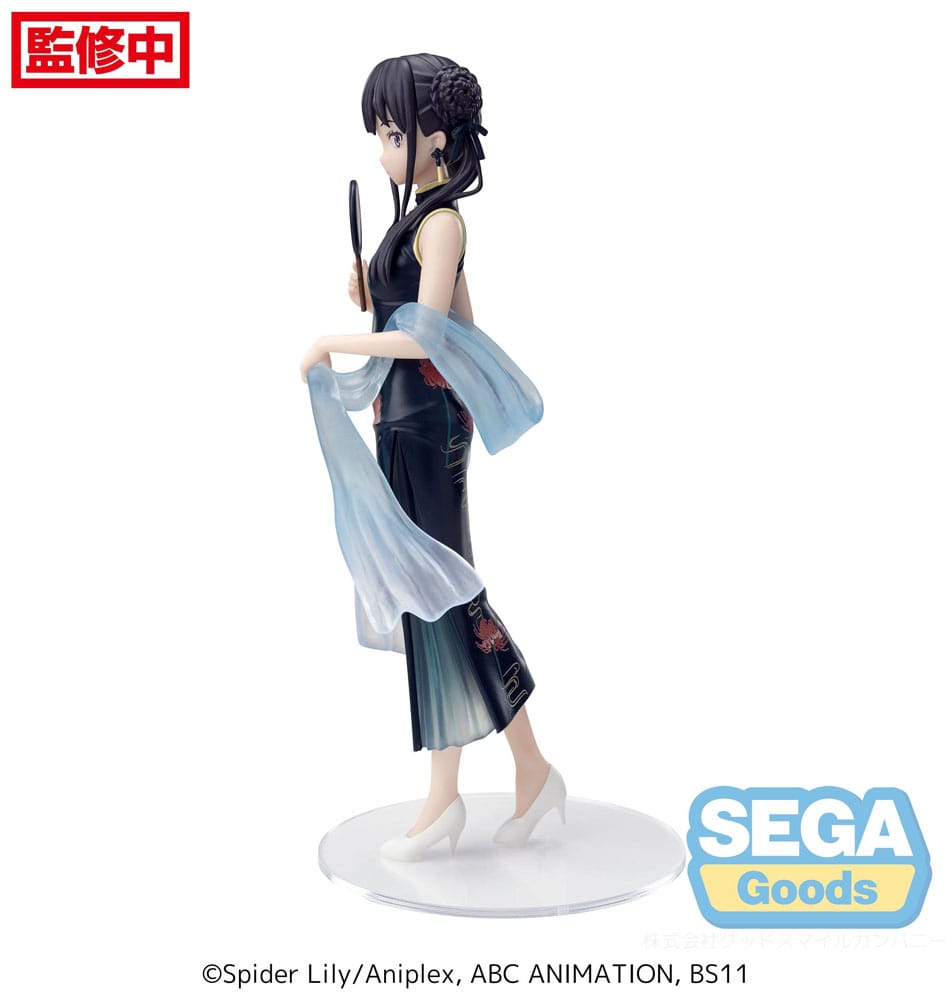 Lycoris Recoil Luminasta PVC Statue Takina Inoue China Style 19cm - Scale Statue - Sega - Hobby Figures UK
