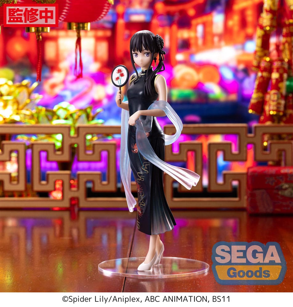 Lycoris Recoil Luminasta PVC Statue Takina Inoue China Style 19cm - Scale Statue - Sega - Hobby Figures UK