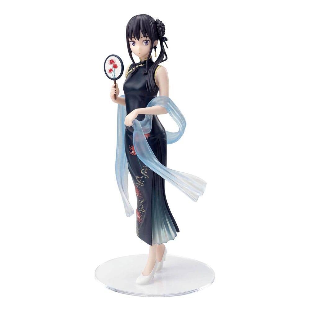 Lycoris Recoil Luminasta PVC Statue Takina Inoue China Style 19cm - Scale Statue - Sega - Hobby Figures UK