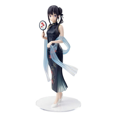Lycoris Recoil Luminasta PVC Statue Takina Inoue China Style 19cm - Scale Statue - Sega - Hobby Figures UK