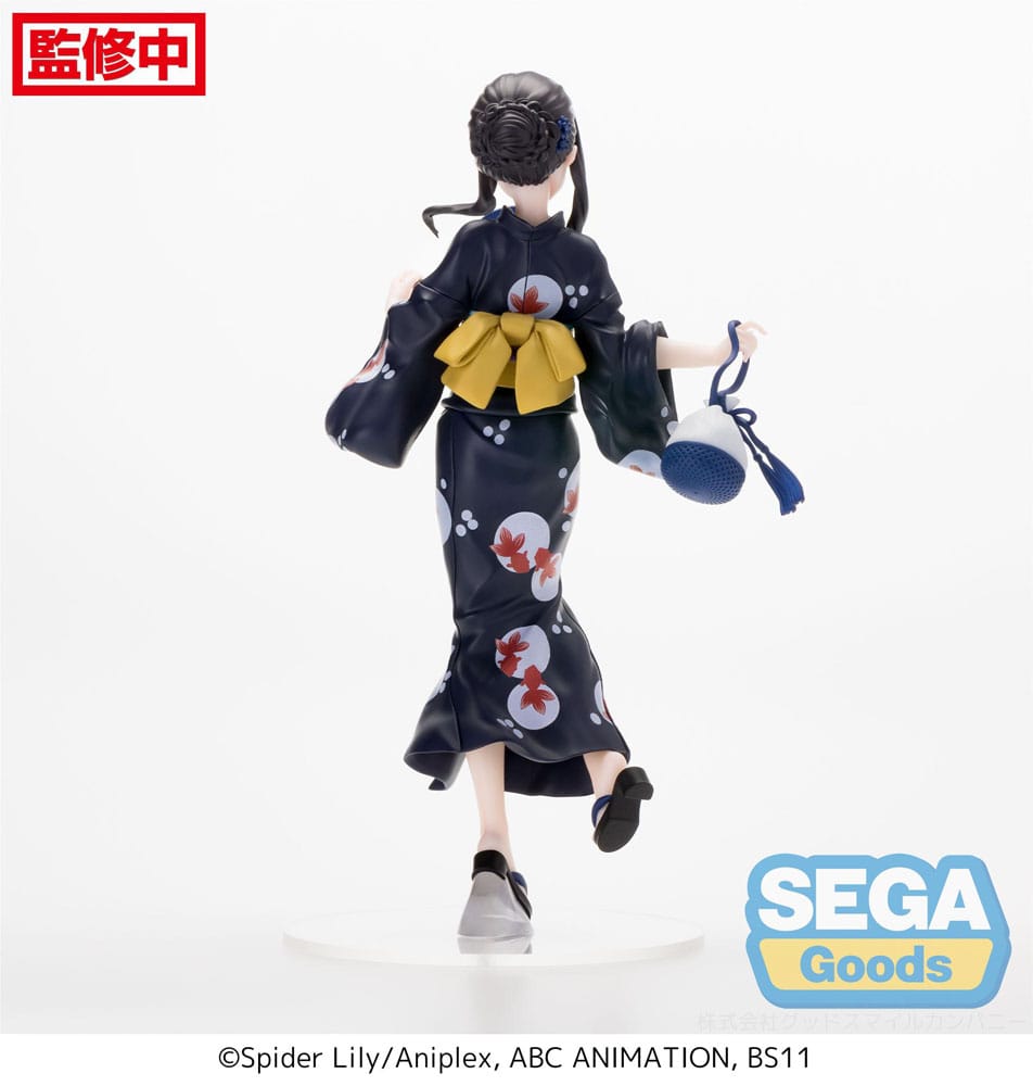 Lycoris Recoil Luminasta PVC Statue Takina Inoue Going out in a yukata 19cm - Scale Statue - Sega - Hobby Figures UK
