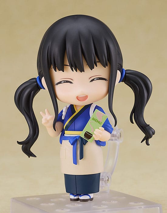 Lycoris Recoil Nendoroid Action Figure Takina Inoue: Cafe LycoReco Uniform Ver. 10cm - Mini Figures - Good Smile Company - Hobby Figures UK