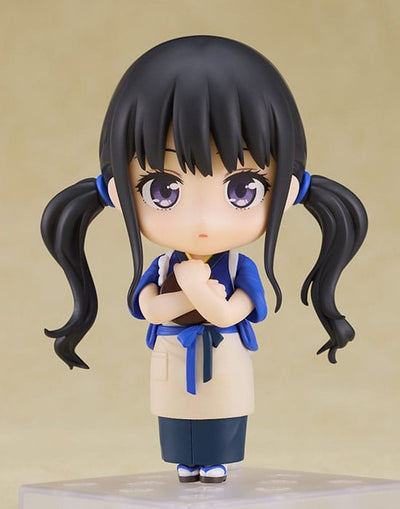 Lycoris Recoil Nendoroid Action Figure Takina Inoue: Cafe LycoReco Uniform Ver. 10cm - Mini Figures - Good Smile Company - Hobby Figures UK