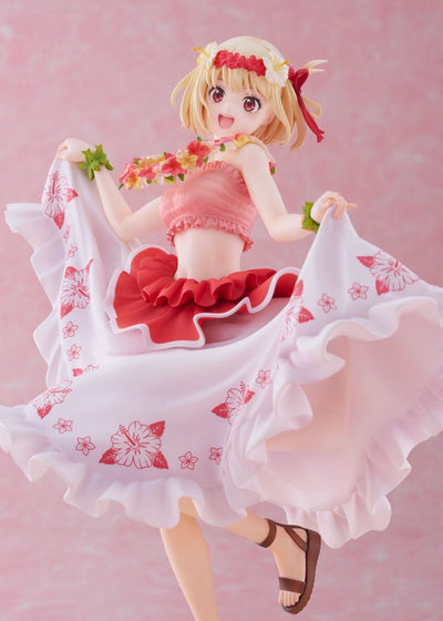 Lycoris Recoil PVC Statue 1/7 Chisato Nishikigi Hawaii Ver. 24cm - Scale Statue - Claynel - Hobby Figures UK