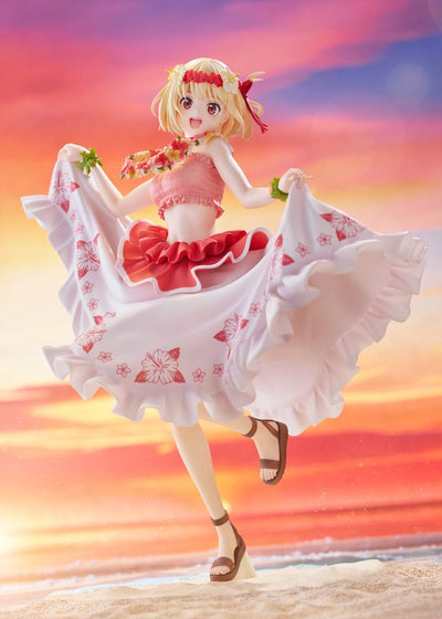 Lycoris Recoil PVC Statue 1/7 Chisato Nishikigi Hawaii Ver. 24cm - Scale Statue - Claynel - Hobby Figures UK