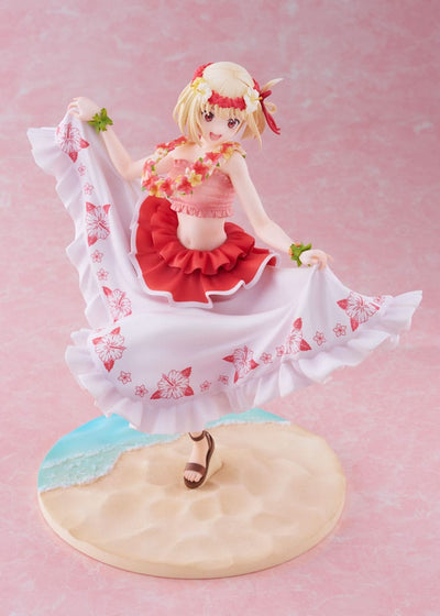 Lycoris Recoil PVC Statue 1/7 Chisato Nishikigi Hawaii Ver. 24cm - Scale Statue - Claynel - Hobby Figures UK