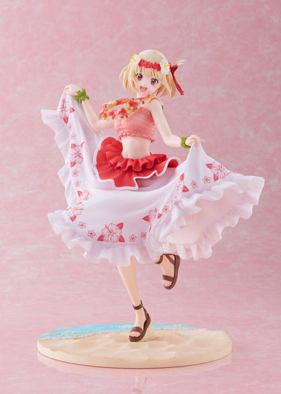 Lycoris Recoil PVC Statue 1/7 Chisato Nishikigi Hawaii Ver. 24cm - Scale Statue - Claynel - Hobby Figures UK