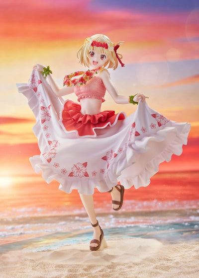 Lycoris Recoil PVC Statue 1/7 Chisato Nishikigi Hawaii Ver. 24cm - Scale Statue - Claynel - Hobby Figures UK