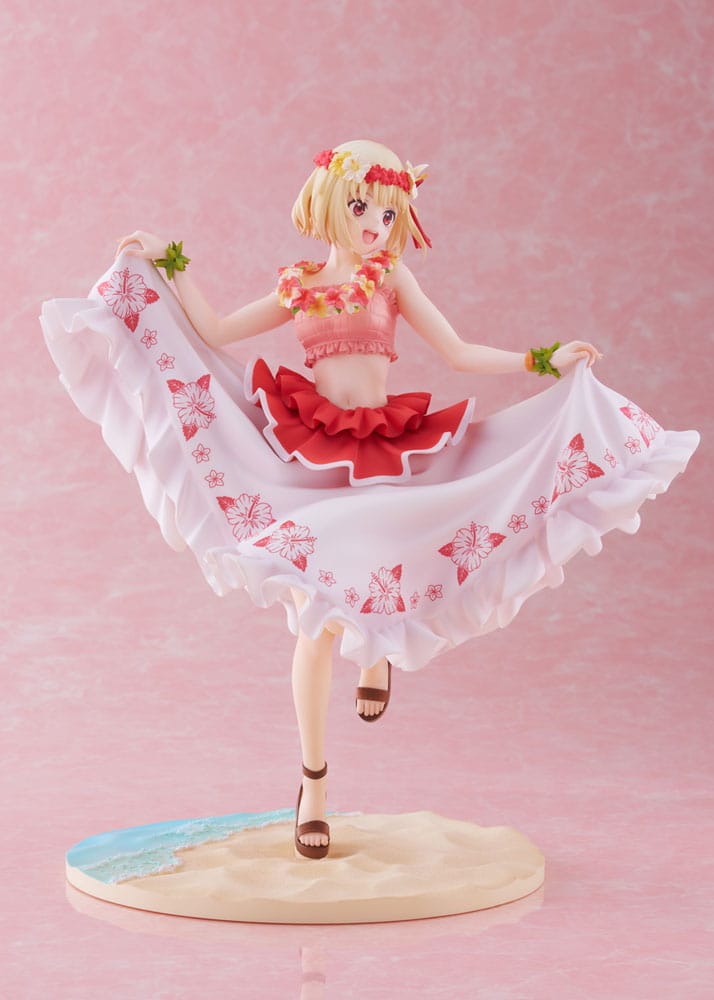 Lycoris Recoil PVC Statue 1/7 Chisato Nishikigi Hawaii Ver. 24cm - Scale Statue - Claynel - Hobby Figures UK
