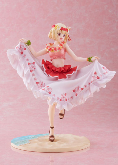Lycoris Recoil PVC Statue 1/7 Chisato Nishikigi Hawaii Ver. 24cm - Scale Statue - Claynel - Hobby Figures UK