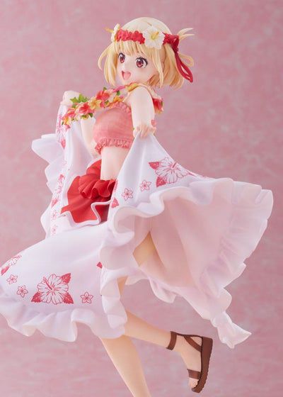 Lycoris Recoil PVC Statue 1/7 Chisato Nishikigi Hawaii Ver. 24cm - Scale Statue - Claynel - Hobby Figures UK