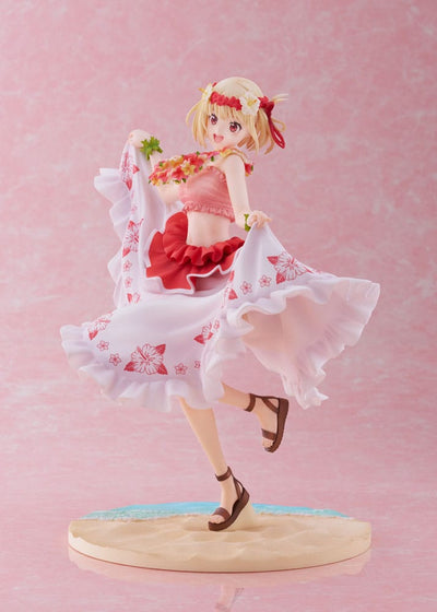 Lycoris Recoil PVC Statue 1/7 Chisato Nishikigi Hawaii Ver. 24cm - Scale Statue - Claynel - Hobby Figures UK