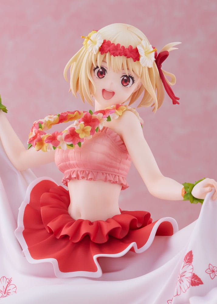 Lycoris Recoil PVC Statue 1/7 Chisato Nishikigi Hawaii Ver. 24cm - Scale Statue - Claynel - Hobby Figures UK