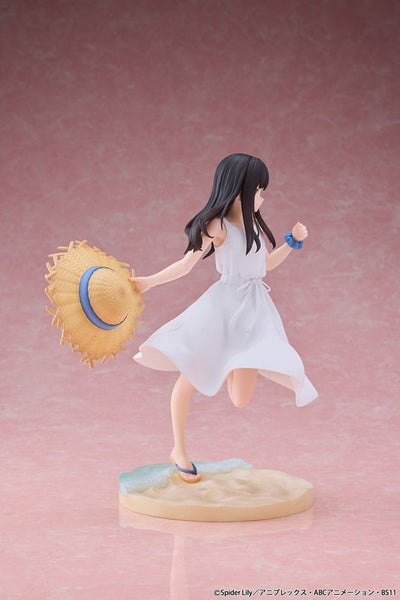 Lycoris Recoil PVC Statue 1/7 Takina Inoue White Dress Ver. 23cm - Scale Statue - Bellfine - Hobby Figures UK