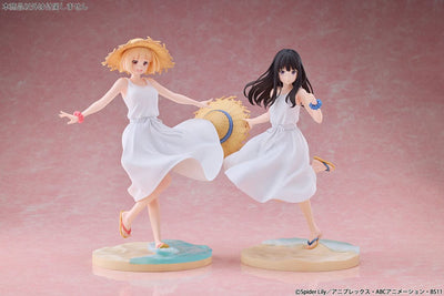 Lycoris Recoil PVC Statue 1/7 Takina Inoue White Dress Ver. 23cm - Scale Statue - Bellfine - Hobby Figures UK