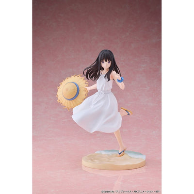 Lycoris Recoil PVC Statue 1/7 Takina Inoue White Dress Ver. 23cm - Scale Statue - Bellfine - Hobby Figures UK
