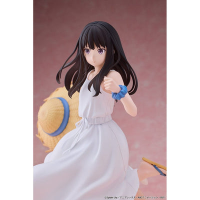 Lycoris Recoil PVC Statue 1/7 Takina Inoue White Dress Ver. 23cm - Scale Statue - Bellfine - Hobby Figures UK