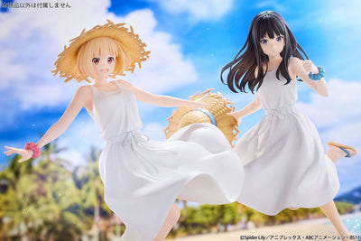Lycoris Recoil PVC Statue 1/7 Takina Inoue White Dress Ver. 23cm - Scale Statue - Bellfine - Hobby Figures UK