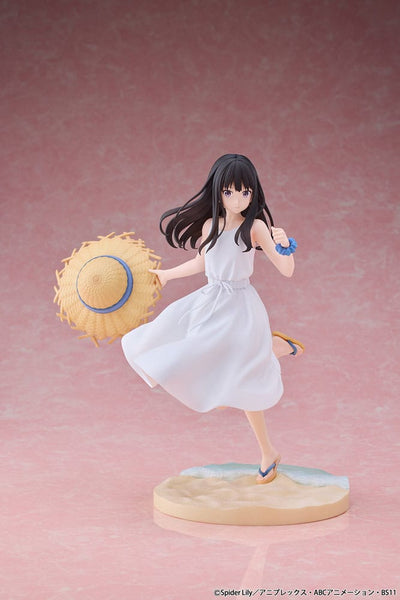 Lycoris Recoil PVC Statue 1/7 Takina Inoue White Dress Ver. 23cm - Scale Statue - Bellfine - Hobby Figures UK