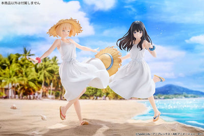 Lycoris Recoil PVC Statue 1/7 Takina Inoue White Dress Ver. 23cm - Scale Statue - Bellfine - Hobby Figures UK