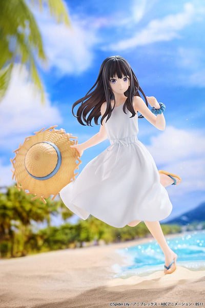 Lycoris Recoil PVC Statue 1/7 Takina Inoue White Dress Ver. 23cm - Scale Statue - Bellfine - Hobby Figures UK