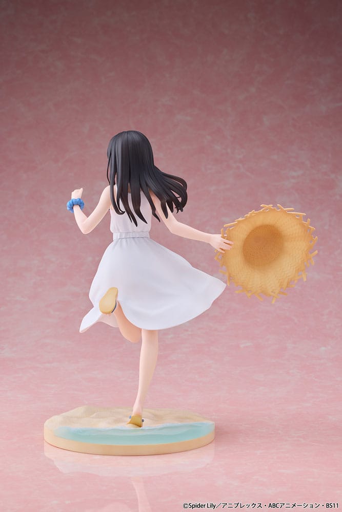 Lycoris Recoil PVC Statue 1/7 Takina Inoue White Dress Ver. 23cm - Scale Statue - Bellfine - Hobby Figures UK