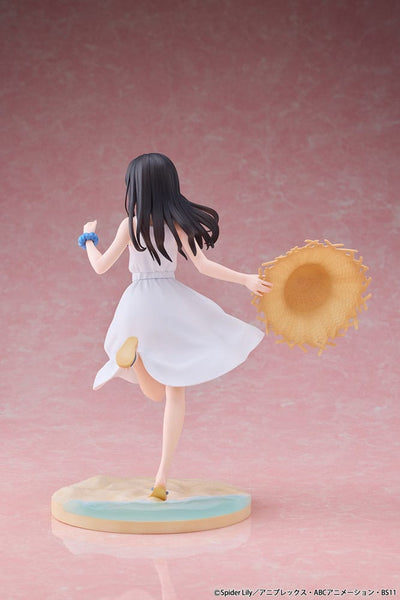 Lycoris Recoil PVC Statue 1/7 Takina Inoue White Dress Ver. 23cm - Scale Statue - Bellfine - Hobby Figures UK