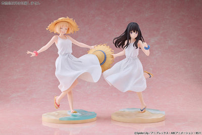 Lycoris Recoil PVC Statue 1/7 Takina Inoue White Dress Ver. 23cm - Scale Statue - Bellfine - Hobby Figures UK