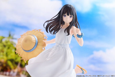 Lycoris Recoil PVC Statue 1/7 Takina Inoue White Dress Ver. 23cm - Scale Statue - Bellfine - Hobby Figures UK