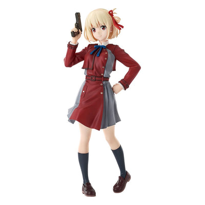 Lycoris Recoil Pop Up Parade PVC Statue Chisato Nishikigi 18cm - Scale Statue - Good Smile Company - Hobby Figures UK