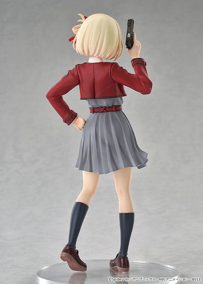 Lycoris Recoil Pop Up Parade PVC Statue Chisato Nishikigi 18cm - Scale Statue - Good Smile Company - Hobby Figures UK
