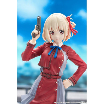 Lycoris Recoil Pop Up Parade PVC Statue Chisato Nishikigi 18cm - Scale Statue - Good Smile Company - Hobby Figures UK