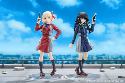 Lycoris Recoil Pop Up Parade PVC Statue Chisato Nishikigi 18cm - Scale Statue - Good Smile Company - Hobby Figures UK