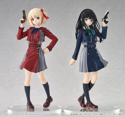 Lycoris Recoil Pop Up Parade PVC Statue Chisato Nishikigi 18cm - Scale Statue - Good Smile Company - Hobby Figures UK