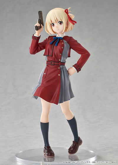 Lycoris Recoil Pop Up Parade PVC Statue Chisato Nishikigi 18cm - Scale Statue - Good Smile Company - Hobby Figures UK