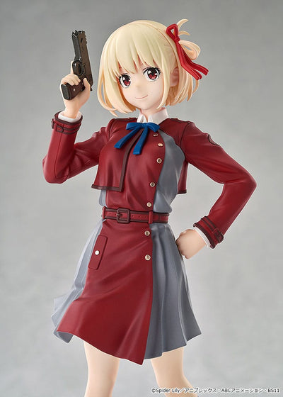 Lycoris Recoil Pop Up Parade PVC Statue Chisato Nishikigi 18cm - Scale Statue - Good Smile Company - Hobby Figures UK