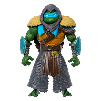 MOTU x TMNT: Turtles of Grayskull Action Figure Stealth Armor Leonardo 14cm - Action Figures - Mattel - Hobby Figures UK